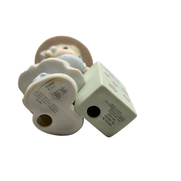 1989 PRECIOUS MOMENTS FIGURINE - YOU WILL ALWAYS BE MY CHOICE - PM-891 WITH BOX - Picture 12 of 13